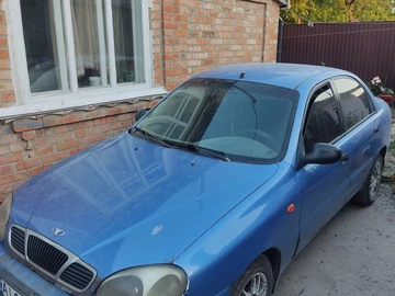 Авто Daewoo Lanos Sens  2007 № 8899745
