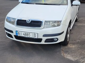Авто Skoda Fabia 2007 № 8899754