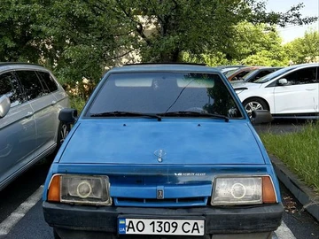 Авто ВАЗ 2108 1988 № 8899755