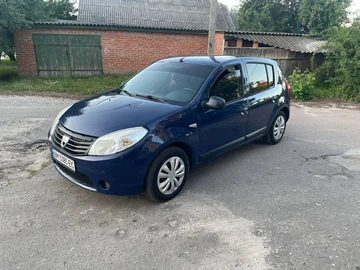 Авто Dacia Sandero 2009 № 8899757