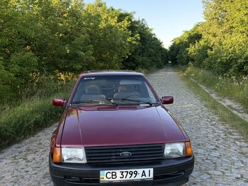 Авто Ford Escort 1985 № 8899756