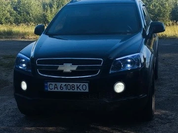 Авто Chevrolet Captiva 2007 № 8899758