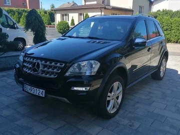Авто Mercedes Ml Серия 2010 № 8899780
