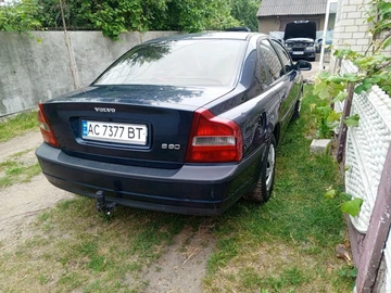 Авто Volvo S80 2002 № 8899803