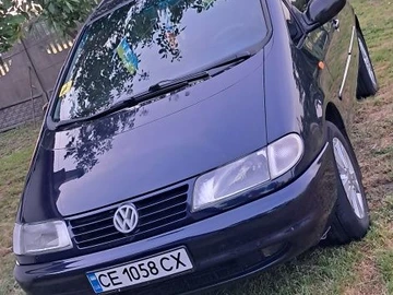 Авто Volkswagen Sharan 1998 № 8899928