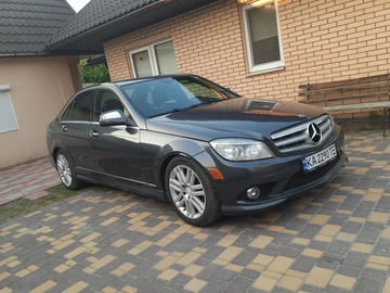 Авто Mercedes C Серия 2009 № 8899937