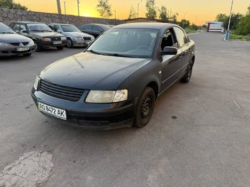Авто Volkswagen Passat Sedan 1998 № 8899942