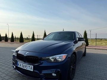 Авто BMW 3 Серия 2016 № 8899960