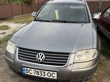 Авто Volkswagen Passat Variant 2002 № 8899967