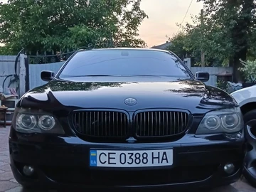 Авто BMW 7 Серия 2006 № 8900039