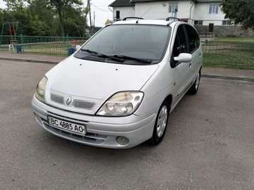 Авто Renault Scenic 2000 № 8900040
