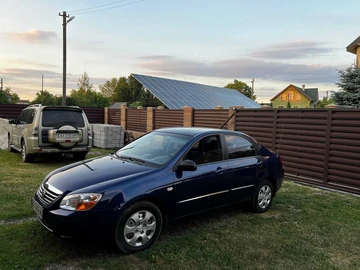 Авто KIA Cerato Forte  2007 № 8900058