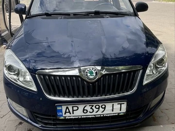 Авто Skoda Fabia 2011 № 8900059