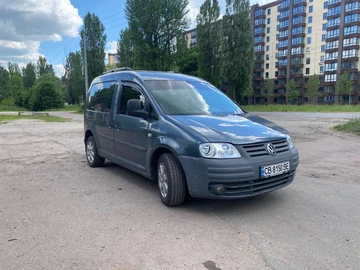 Авто Volkswagen Caddy 2008 № 8900072