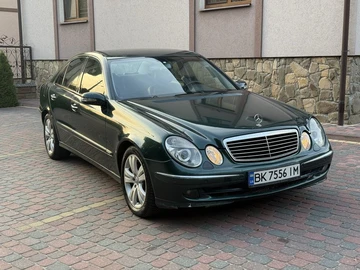 Авто Mercedes E Серия 2003 № 8900171