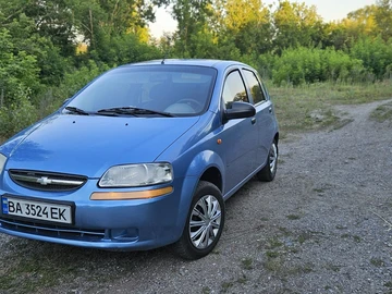 Авто Chevrolet Aveo 2003 № 8900174