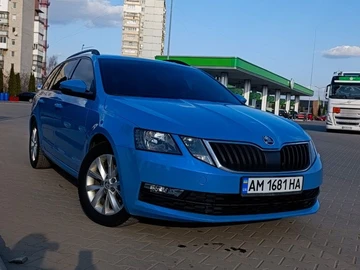 Авто Skoda Octavia 2017 № 8900176