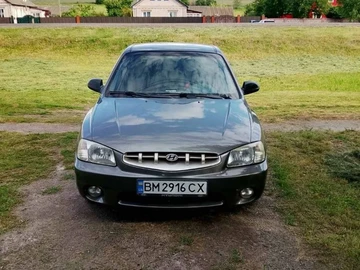 Авто Hyundai Accent 2001 № 8900211
