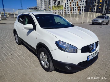 Авто Nissan Qashqai 2011 № 8900218