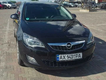 Авто Opel Astra 2010 № 8900225