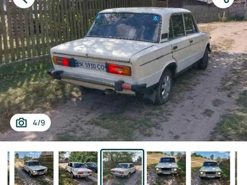 Авто ВАЗ 2106 1990 № 8900236