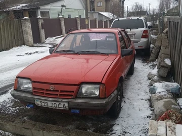 Авто Opel Ascona 1986 № 8900254