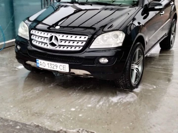 Авто Mercedes Ml Серия 2006 № 8900304