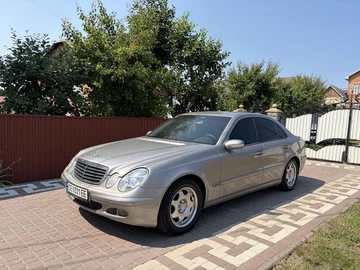 Авто Mercedes E Серия 2004 № 8900319