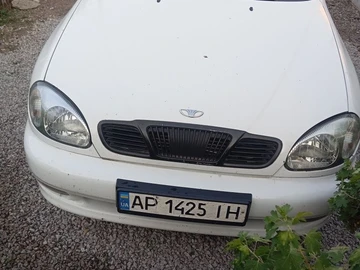 Авто Daewoo Lanos Sens  2002 № 8900322