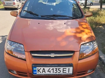 Авто Chevrolet Aveo 2006 № 8900368