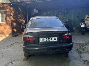 Авто Daewoo Lanos Sens  2007 № 8900423