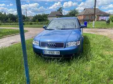 Авто Audi A4 2001 № 8900485