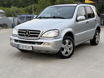 Авто Mercedes Ml Серия 2002 № 8900517