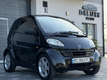 Авто smart Fortwo 2001 № 8900522