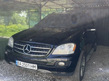 Авто Mercedes Ml Серия 2007 № 8900558