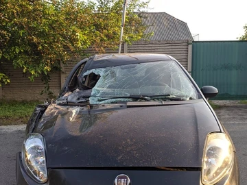 Авто Fiat Grande Punto 2012 № 8900577