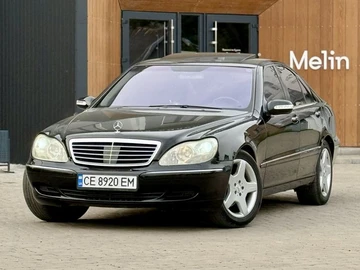 Авто Mercedes S Серия 2003 № 8900581