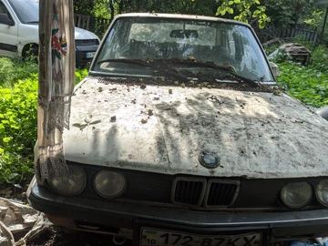 Авто BMW 5 Серия 1985 № 8900582
