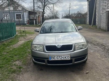 Авто Skoda Superb 2007 № 8900591