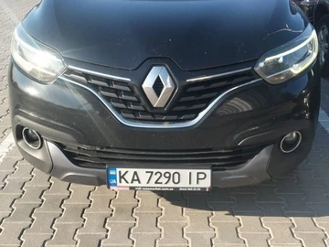 Авто Renault Kadjar 2016 № 8900637