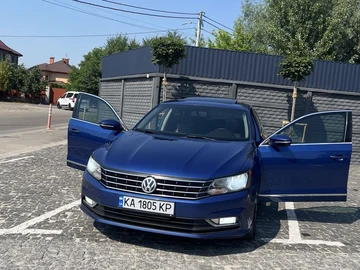 Авто Volkswagen Passat Sedan 2016 № 8900678