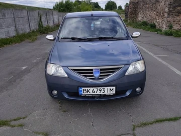 Авто Dacia Logan 2007 № 8900681