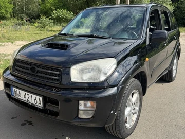 Авто Toyota Rav 4 2001 № 8900684