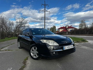 Авто Renault Laguna 2008 № 8900692
