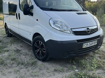 Авто Opel Vivaro 2008 № 8900726