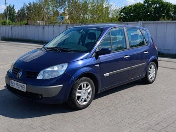 Авто Renault Scenic Ii 2005 № 8900740