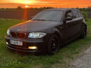 Авто BMW 1 Серия 2007 № 8900742
