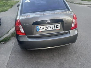 Авто Hyundai Accent 2010 № 8900749