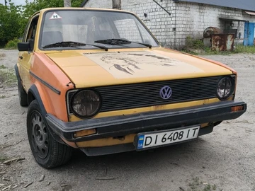 Авто Volkswagen Golf 1981 № 8900769