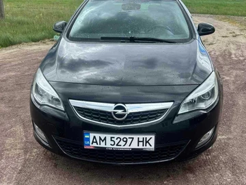 Авто Opel Astra 2011 № 8900771